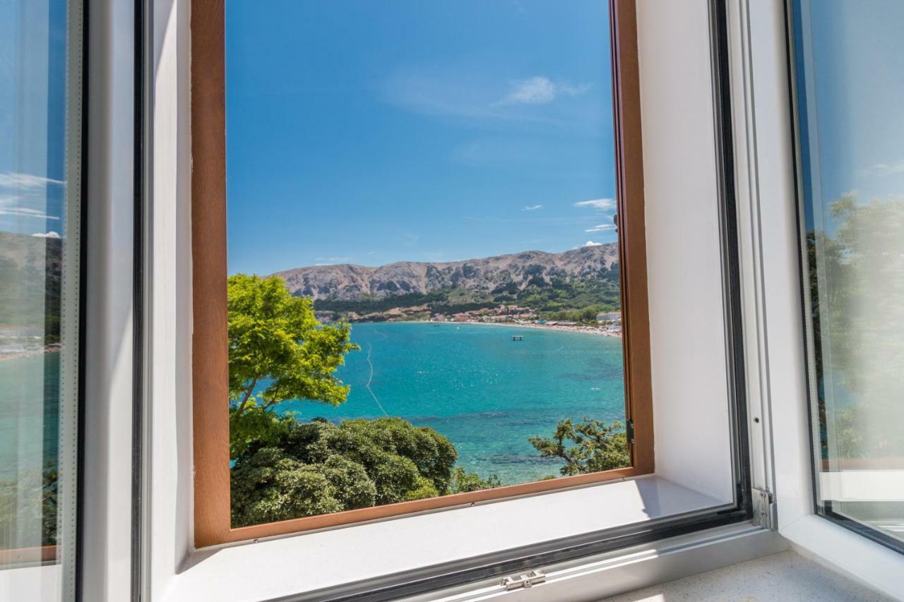 Seaview Apartments Baska Exterior foto
