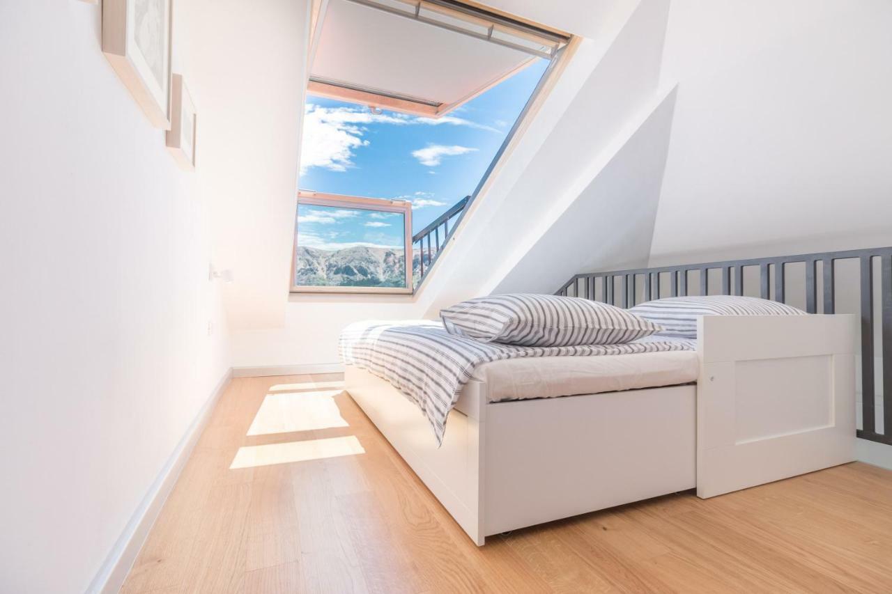 Seaview Apartments Baska Exterior foto