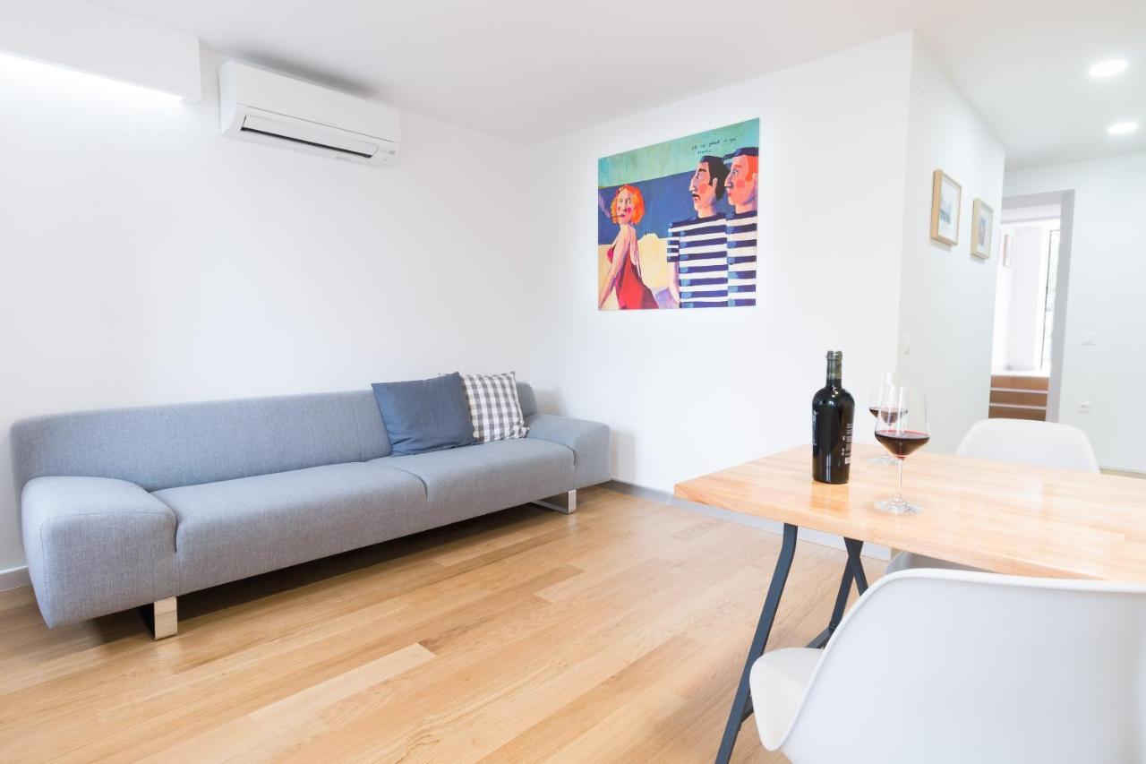 Seaview Apartments Baska Exterior foto